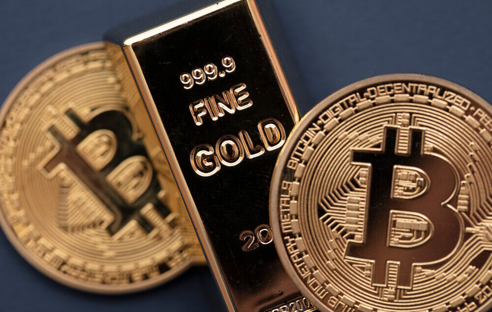 Kupovina zlata kriptovalutama