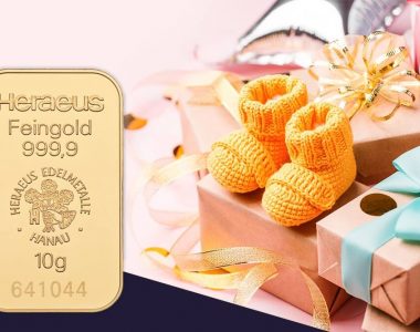 Zlatna pločica od 10 grama