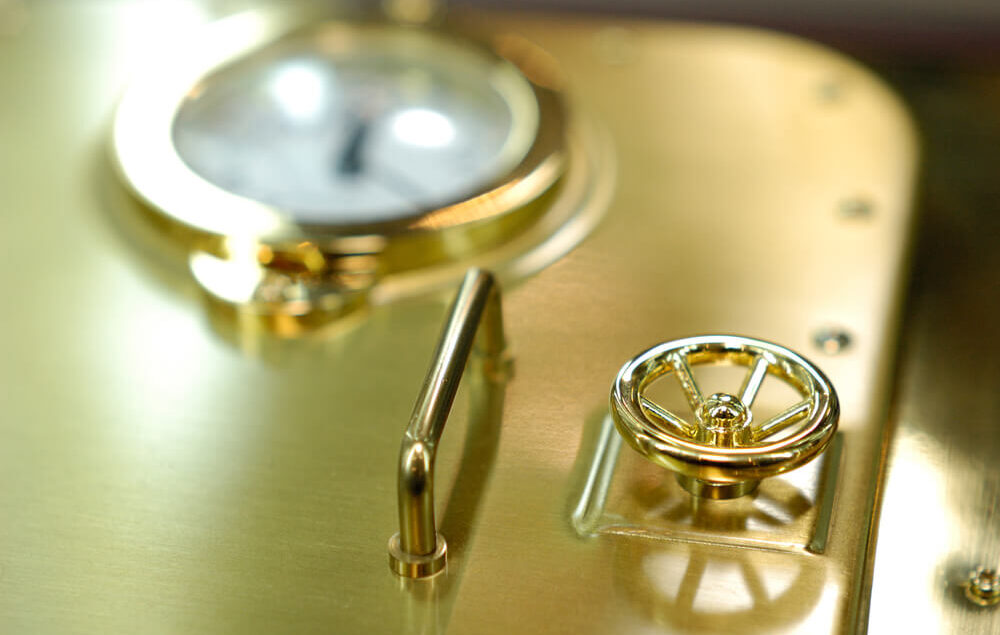 Čuvanje zlata u sefu