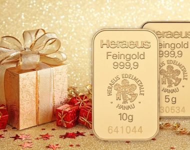 Zlatne pločice kao savršen novogodišnji poklon