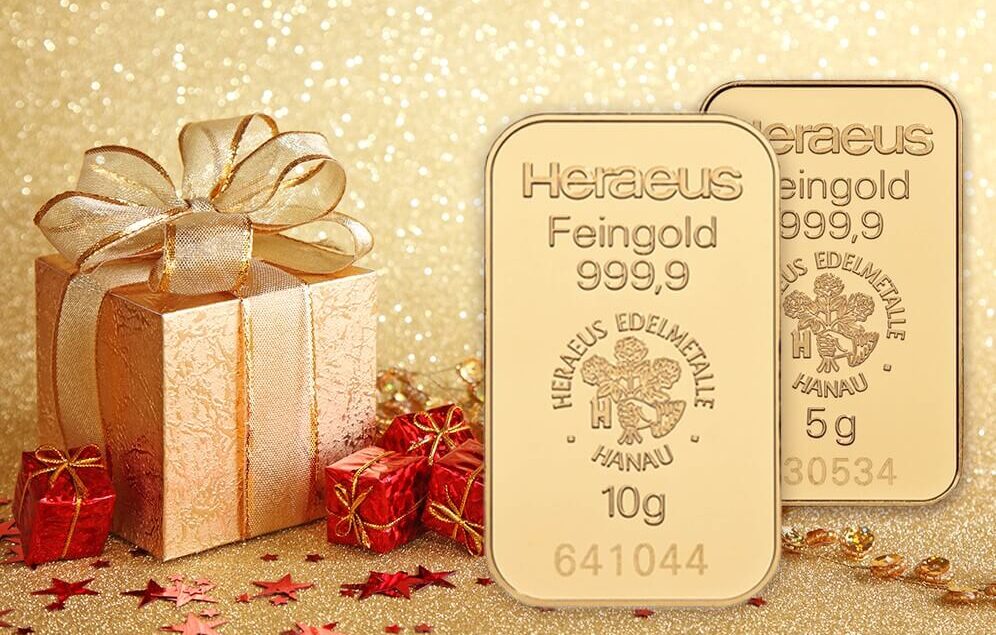 Zlatne pločice kao savršen novogodišnji poklon