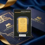 Zlatna pločica 1 unca investiciono zlato 999.9 fine gold