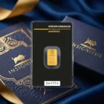 Zlatna pločica 2g investiciono zlato 999.9 fine gold