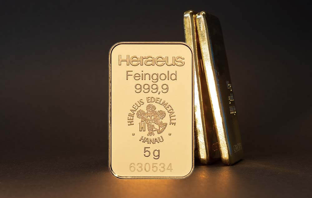 Investicione zlatne pločice od 5 grama