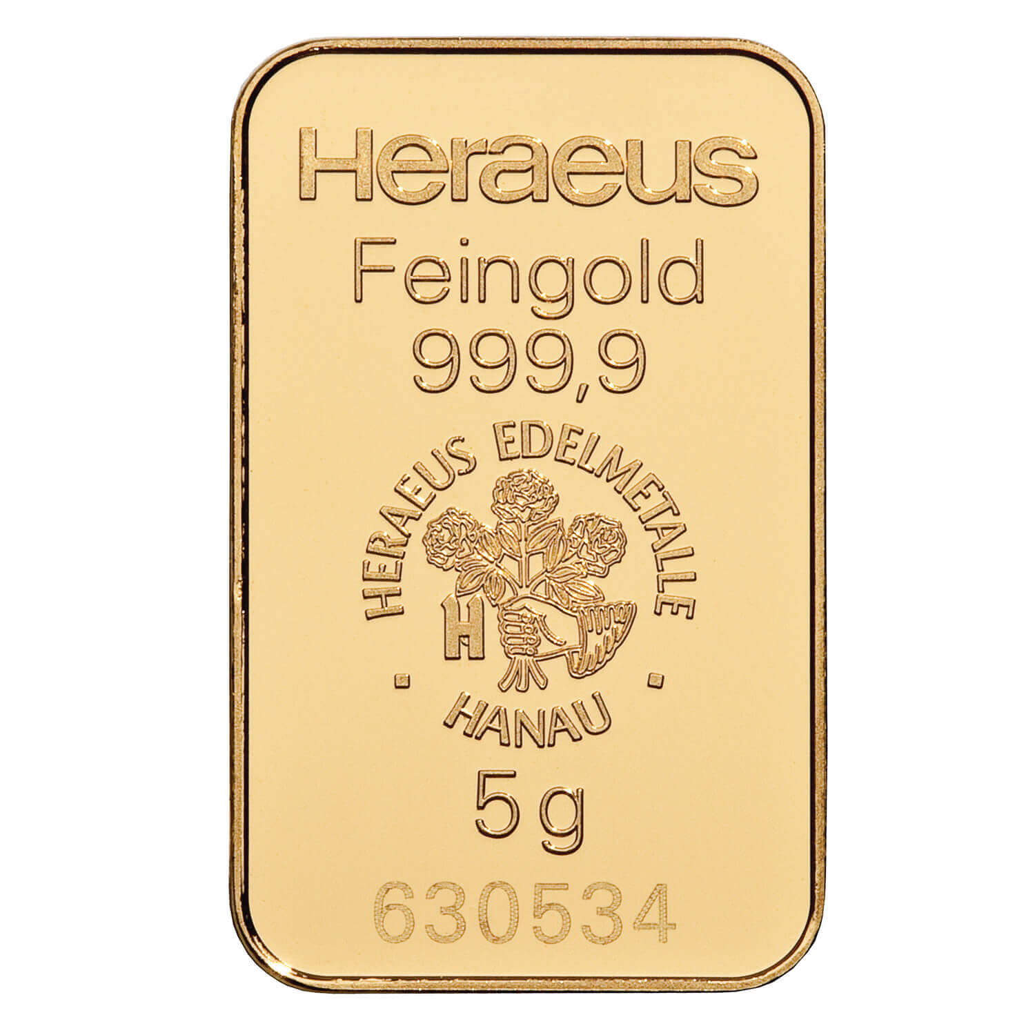Investicione zlatne pločice od 5 grama