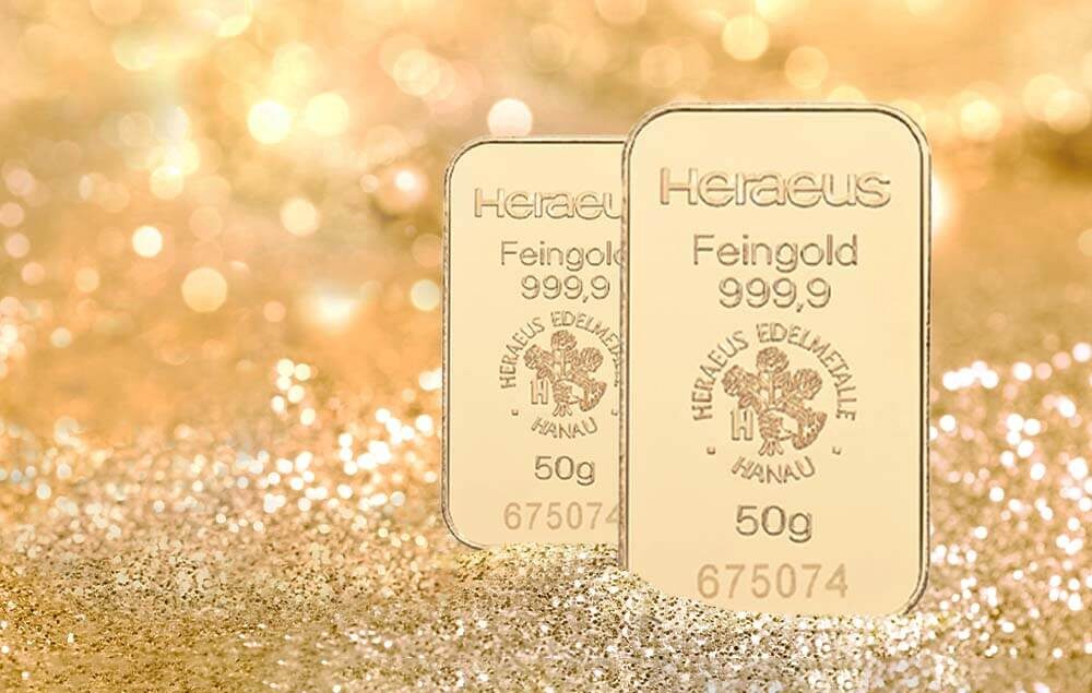 Zlatne poločice od 50 grama