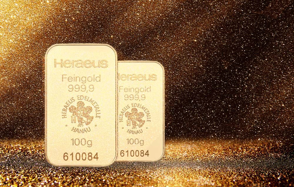 Zlatne pločice od 100 grama