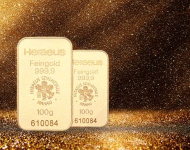 Zlatne pločice od 100 grama