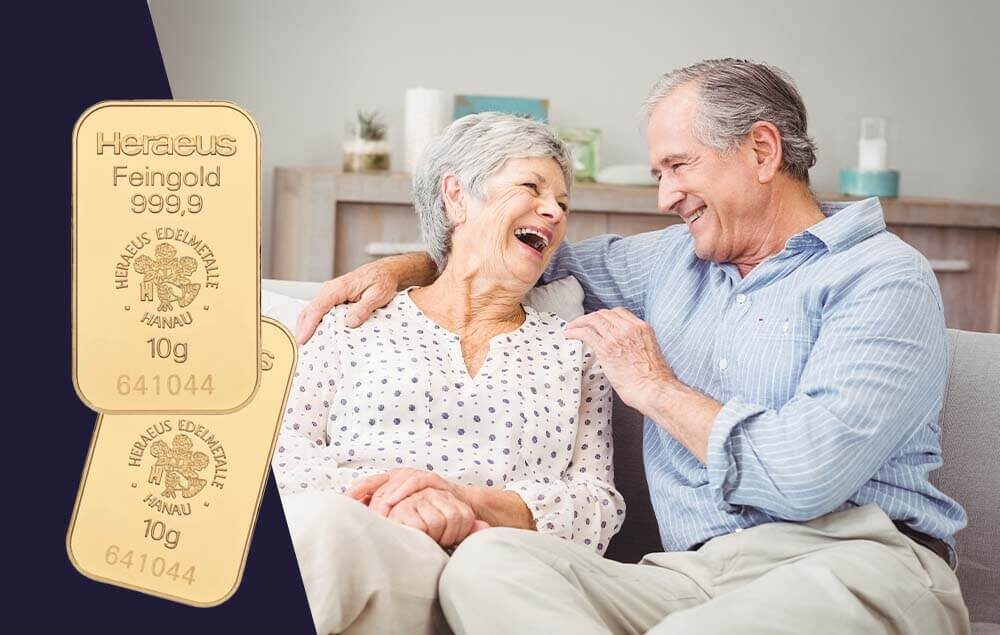 Zlato kao štednja za penziju