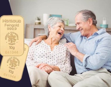 Zlato kao štednja za penziju