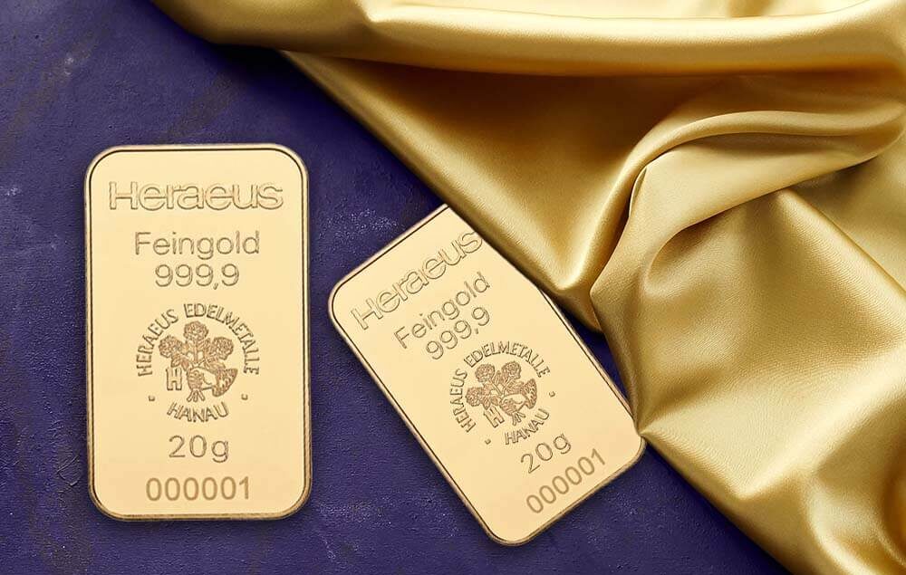 Zlatne pločice od 20 grama