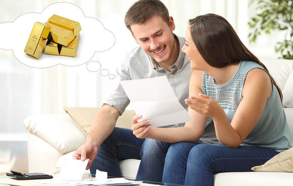 Investiranje mladih u zlato