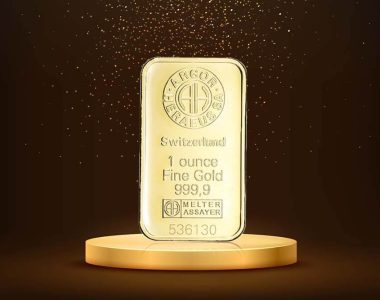 Zlatne poluge od 1 unce