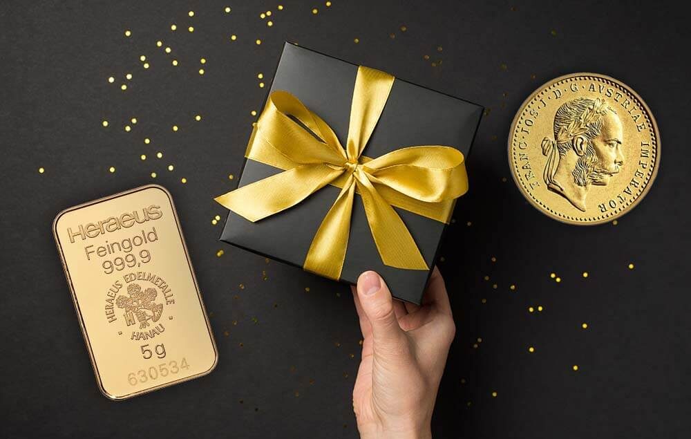 Investiciono zlato kao poklon